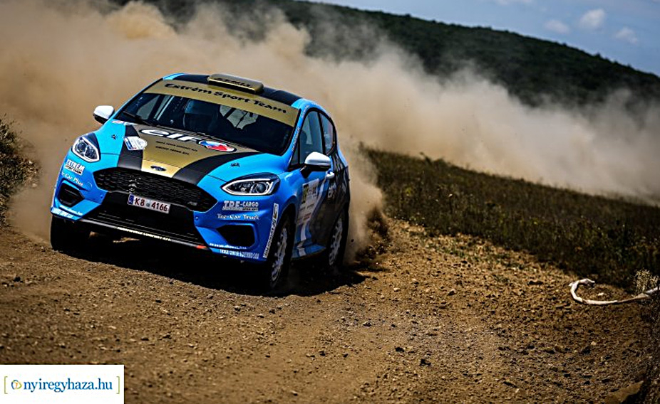 Az első osztályban indul a Rally II bajnoka